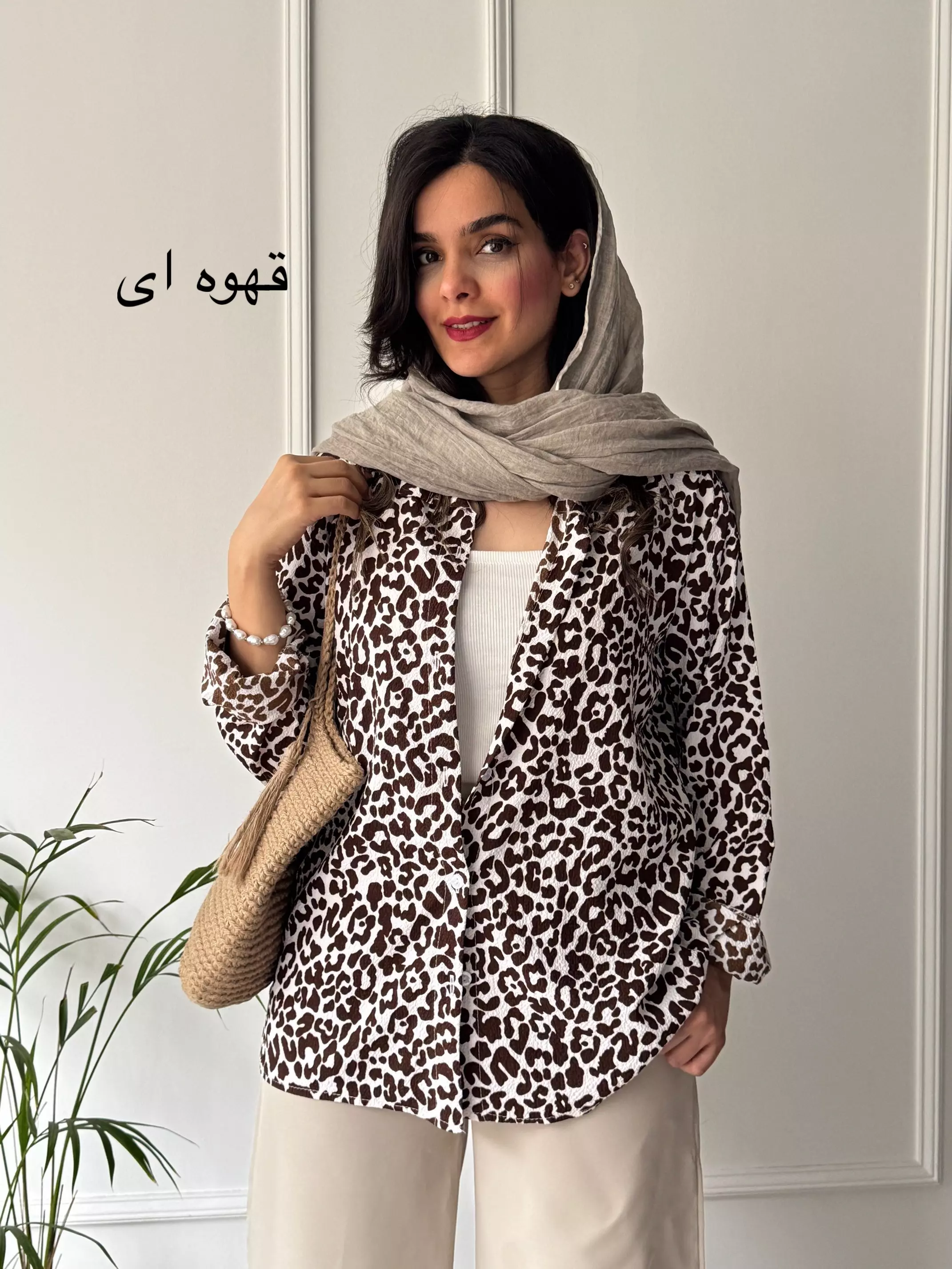 مانتو شومیزی پروا ( دارای ایراد جزئی )